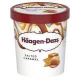 Haagen-Dazs Salted Caramel Ice Cream   460ml GOODS M&S   