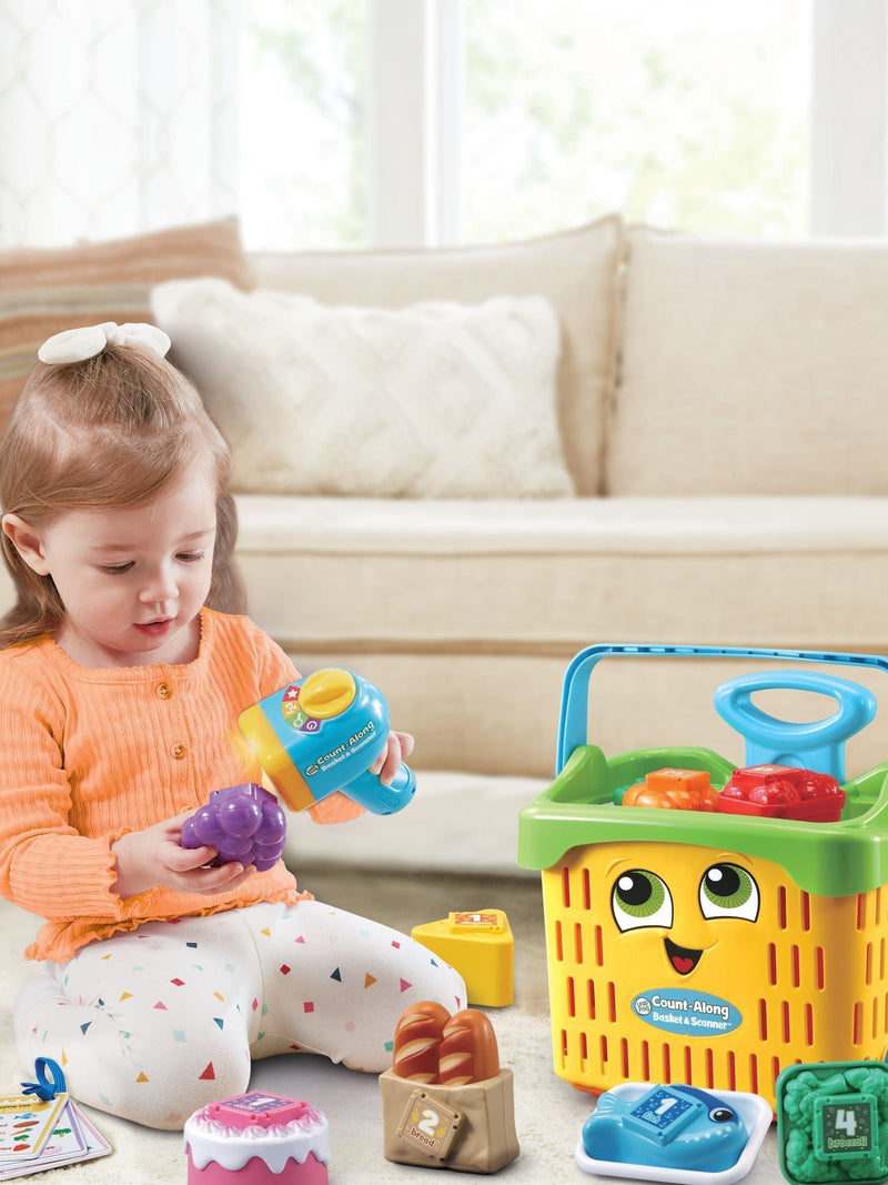 Jouet LeapFrog Panier et scanner Multi Count Along, importé du Royaume-Uni