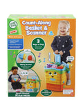 Jouet LeapFrog Panier et scanner Multi Count Along, importé du Royaume-Uni