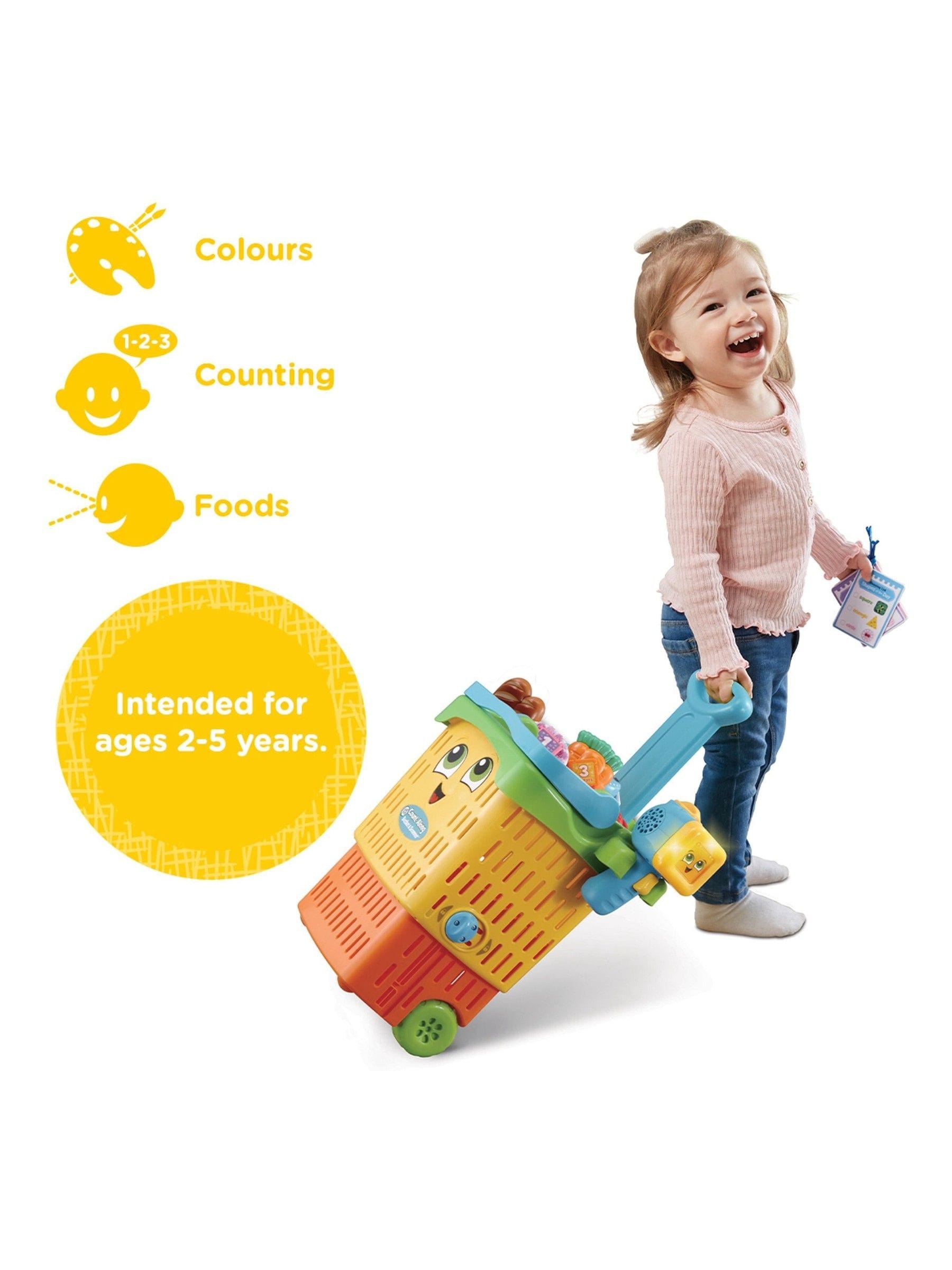 Jouet LeapFrog Panier et scanner Multi Count Along, importé du Royaume-Uni