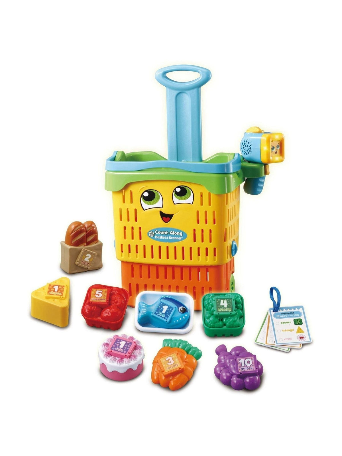 Jouet LeapFrog Panier et scanner Multi Count Along, importé du Royaume-Uni