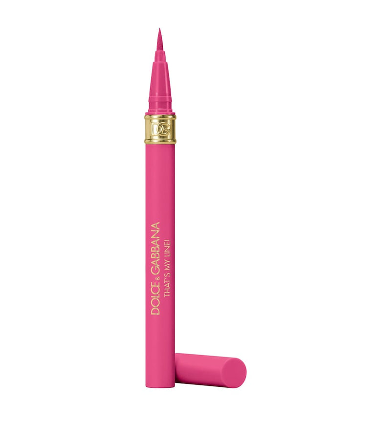 Dolce&Gabbana That's My Line waterproof eyeliner - British product
