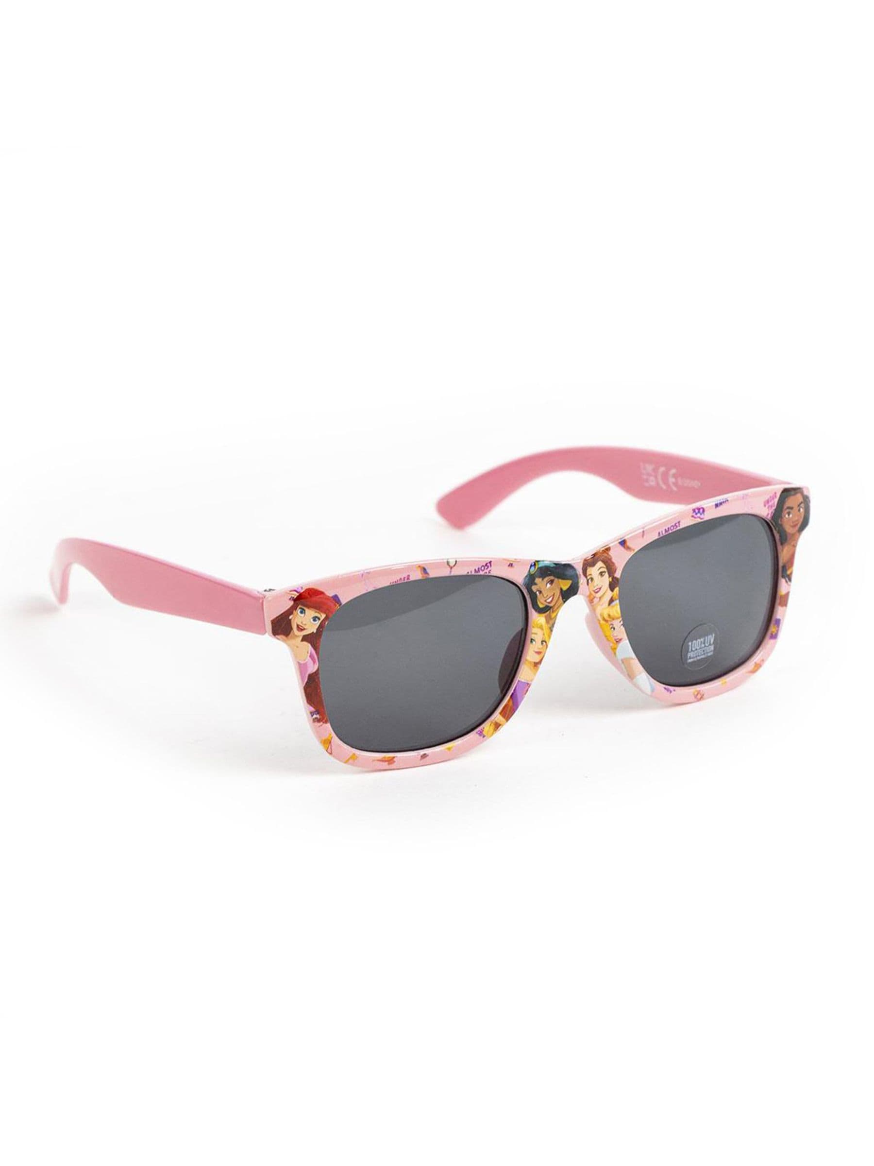 Peers Hardy pink Disney Princess cap and sunglasses set (British brand)