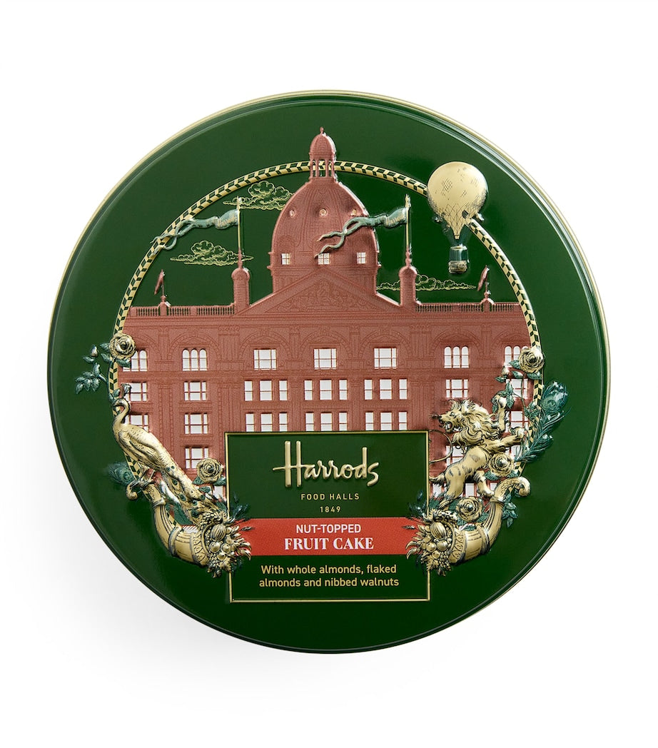 Harrods nut topped fruit cake 460g, UK version