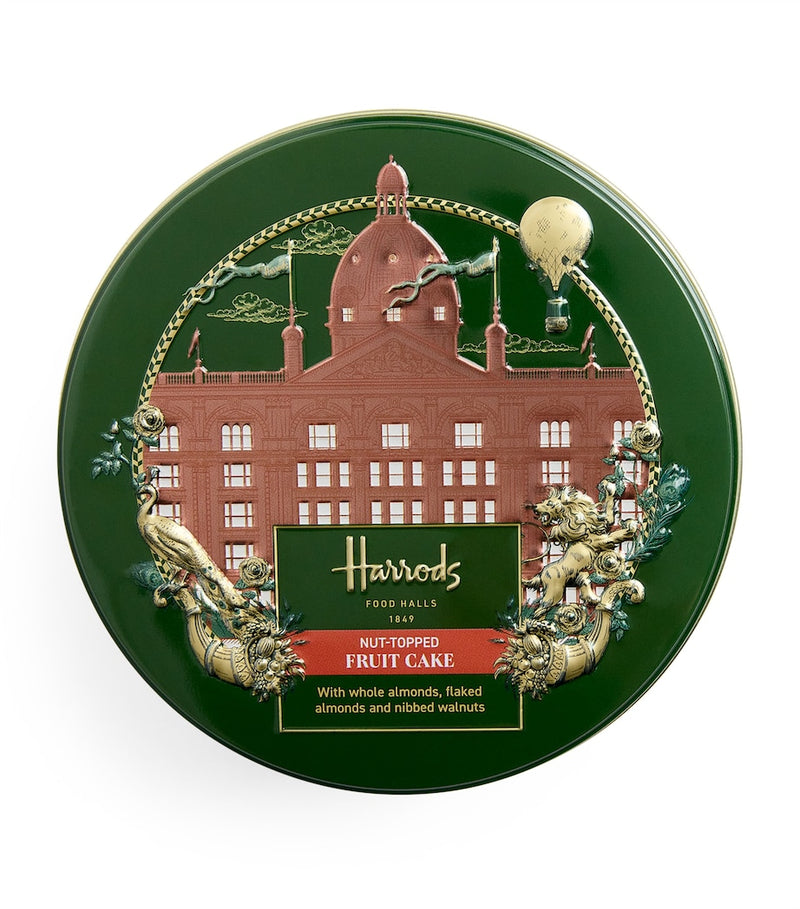 Harrods nut topped fruit cake 460g, UK version