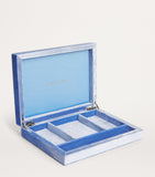 Sophie Bille Brahe velvet Trésor jewellery box (British brand)