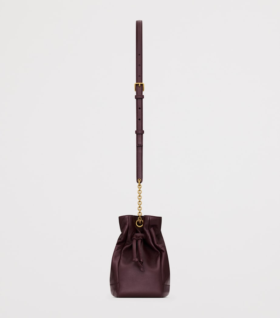 Saint Laurent Jamie shoulder bag lambskin Cassandre monogram, UK version