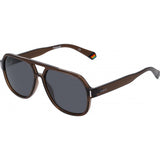 Polaroid brown sunglasses PLD 6193 57mm (British brand)