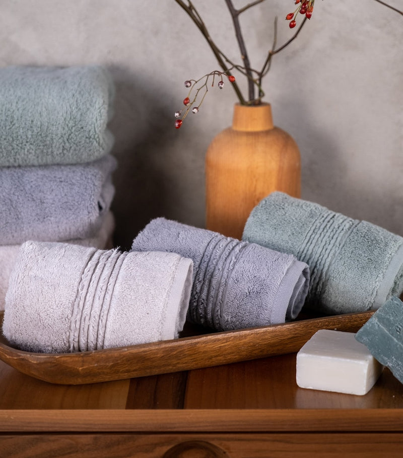 Hamam organic cotton bath towel 70x140cm - British product