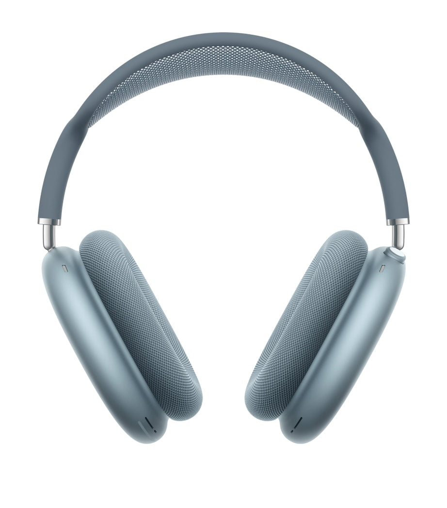 Apple AirPods Max 2 Blue over-ear headphones, imported from the UK