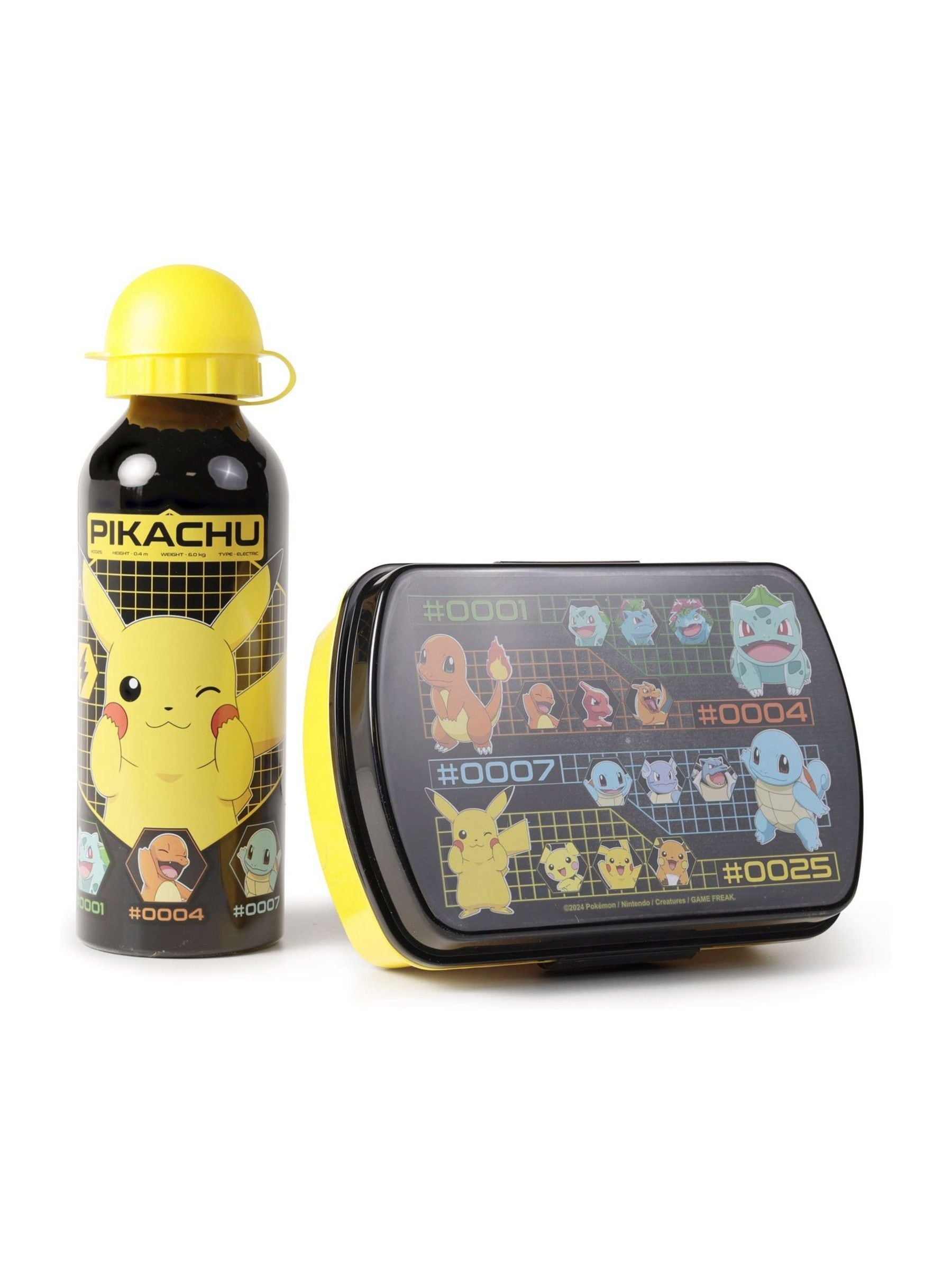 Peers Hardy Pokemon lunch box and 500ml bottle set, UK version