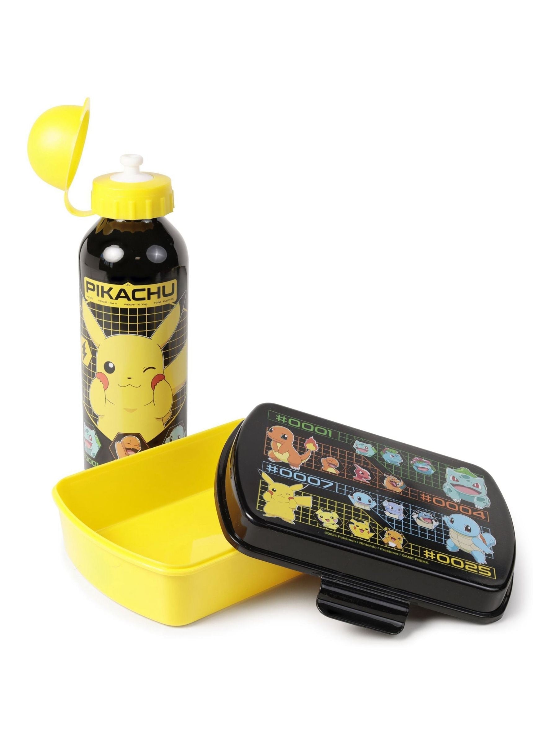 Peers Hardy Pokemon lunch box and 500ml bottle set, UK version