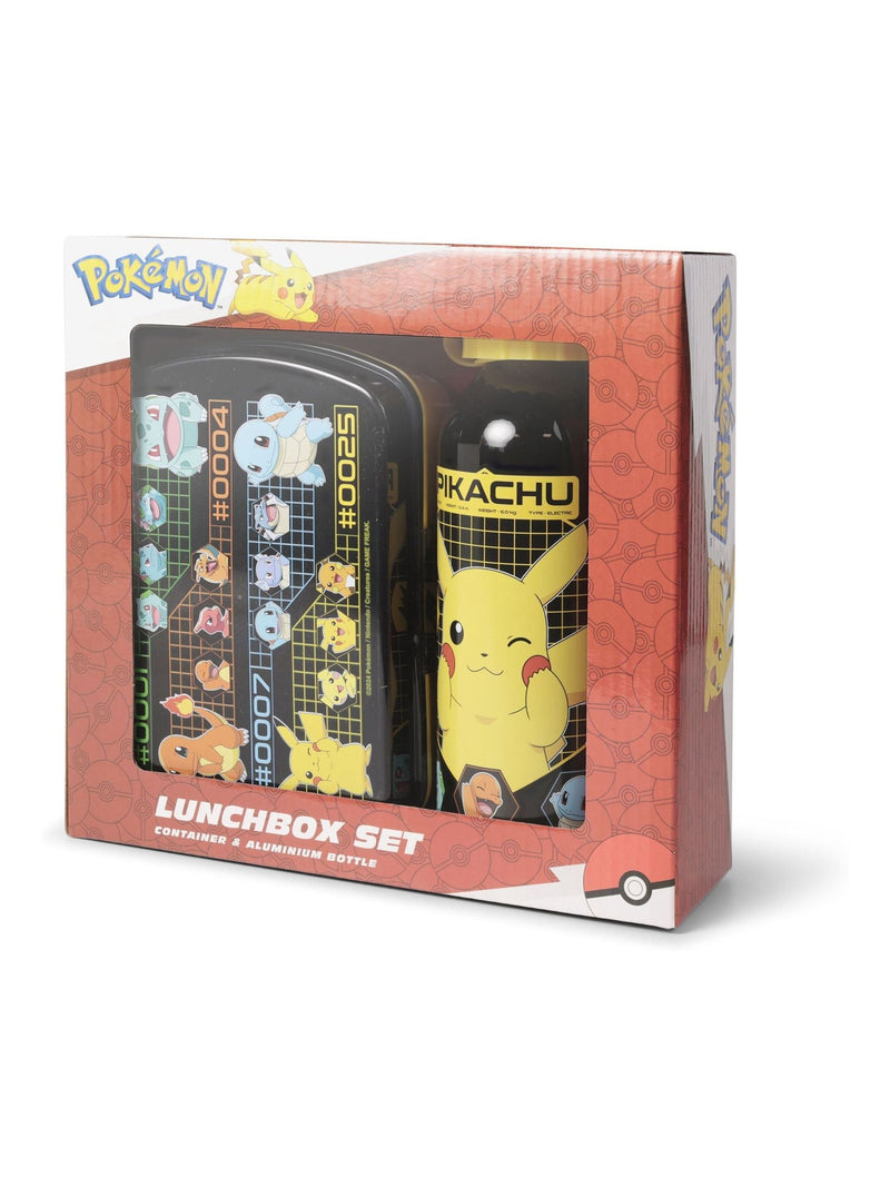 Peers Hardy Pokemon lunch box and 500ml bottle set, UK version