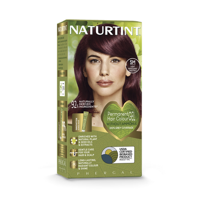 Holland & Barrett Naturtint Permanent Hair Colour 5M Light Mahogany Chestnut- Buy online at McGrocer