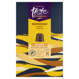 Sainsbury's Espresso Pods, Taste the Difference x30 156g GOODS Sainsburys   