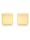 Beaverbrooks 9ct Gold Square Stud Earrings