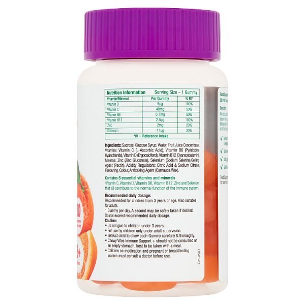 Chewy Vites Immune Support with Vitamin C - 30 Tablets