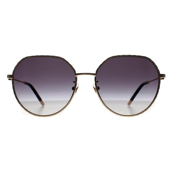 Furla sunglasses gold gradient (British brand)