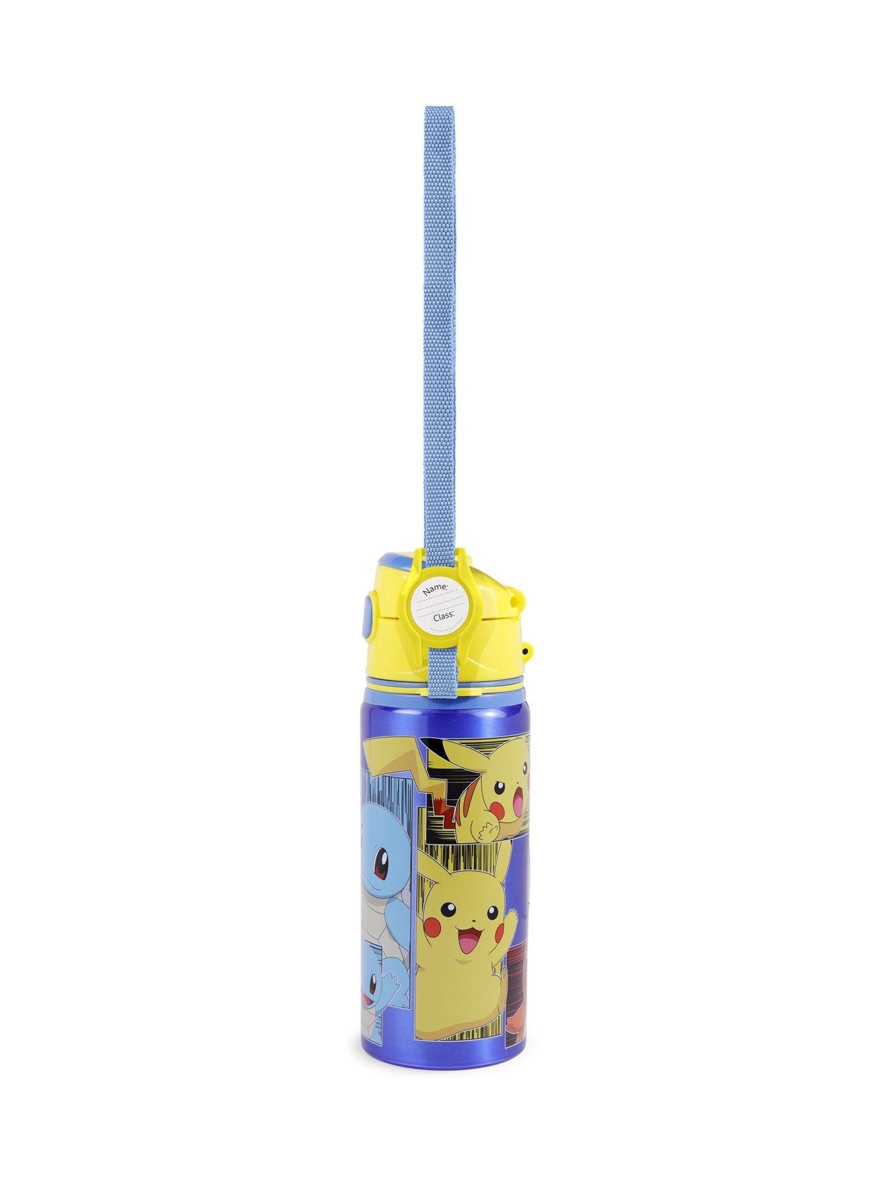 Peers Hardy Pokemon water bottle 600ml (British brand)