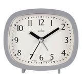 Acctim Hilda Retro Alarm Clock - Pigeon Grey GOODS Sainsburys   