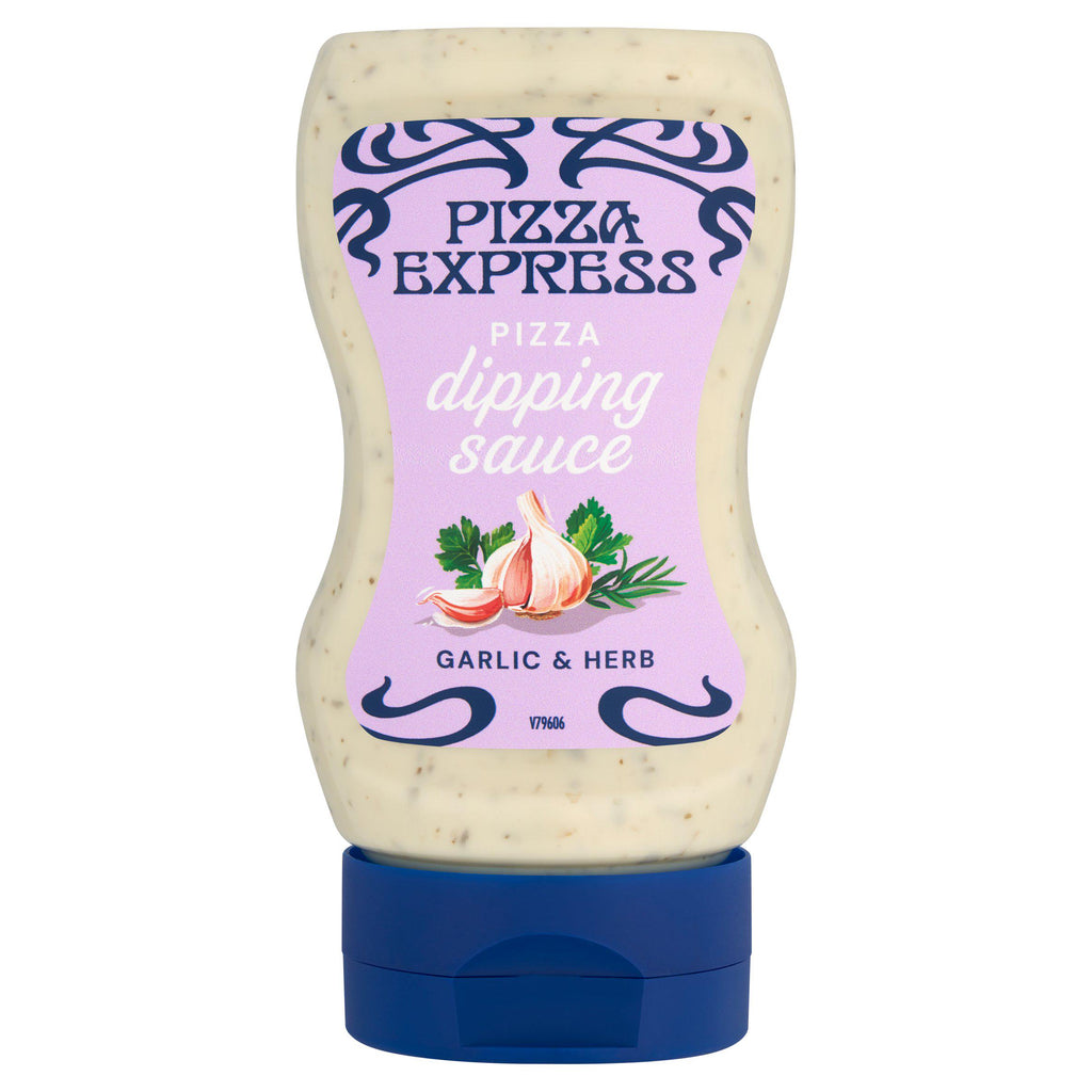 Pizza Express Garlic & Herb Dipping Sauce 255g