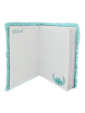 Peers Hardy Blue Stitch 3D plush A5 diary, UK version