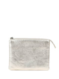 Jones Bootmaker Gold Warsaw leather zip up shoulder bag (British brand)
