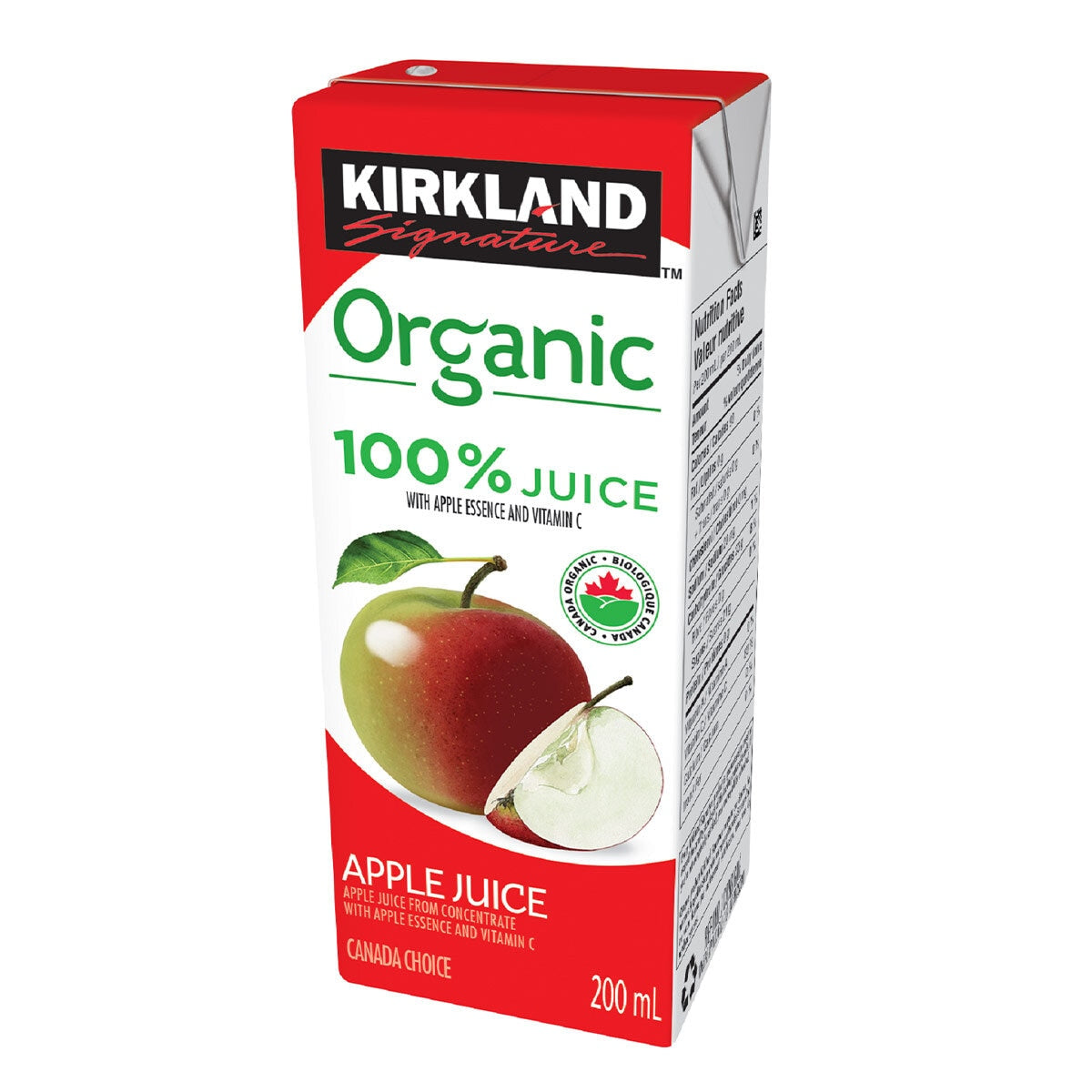 Kirkland Signature Organic Juice Boxes, 40 x 200ml GOODS Costco UK