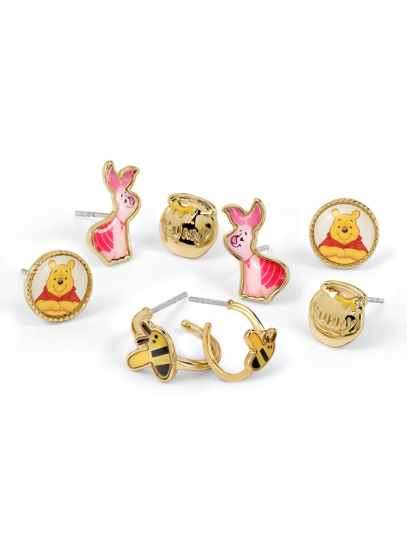 Peers Hardy Disney Winnie the Pooh earring set, UK version