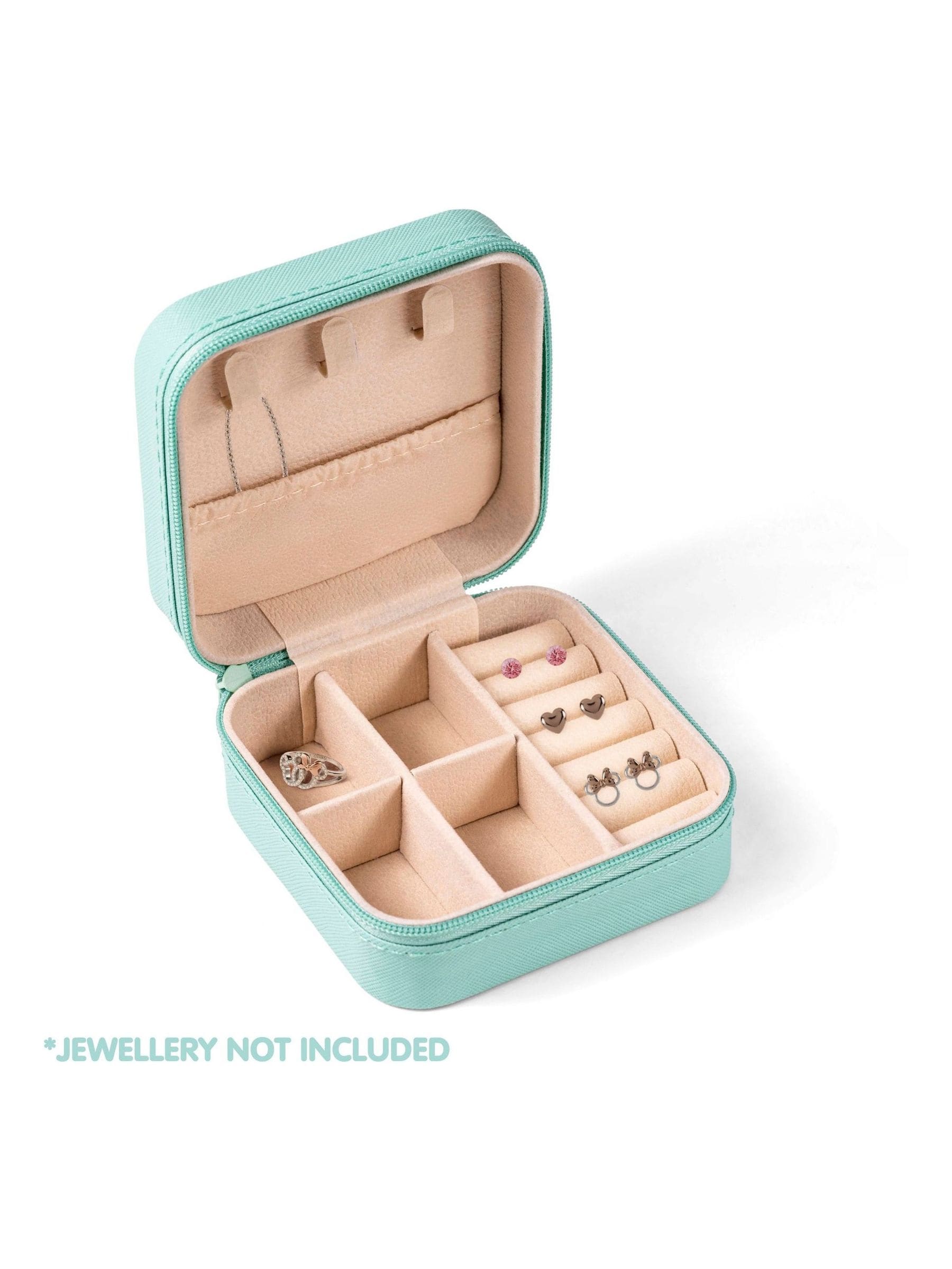 Peers Hardy Stitch & Angel Aloha square jewellery case, imported from the UK