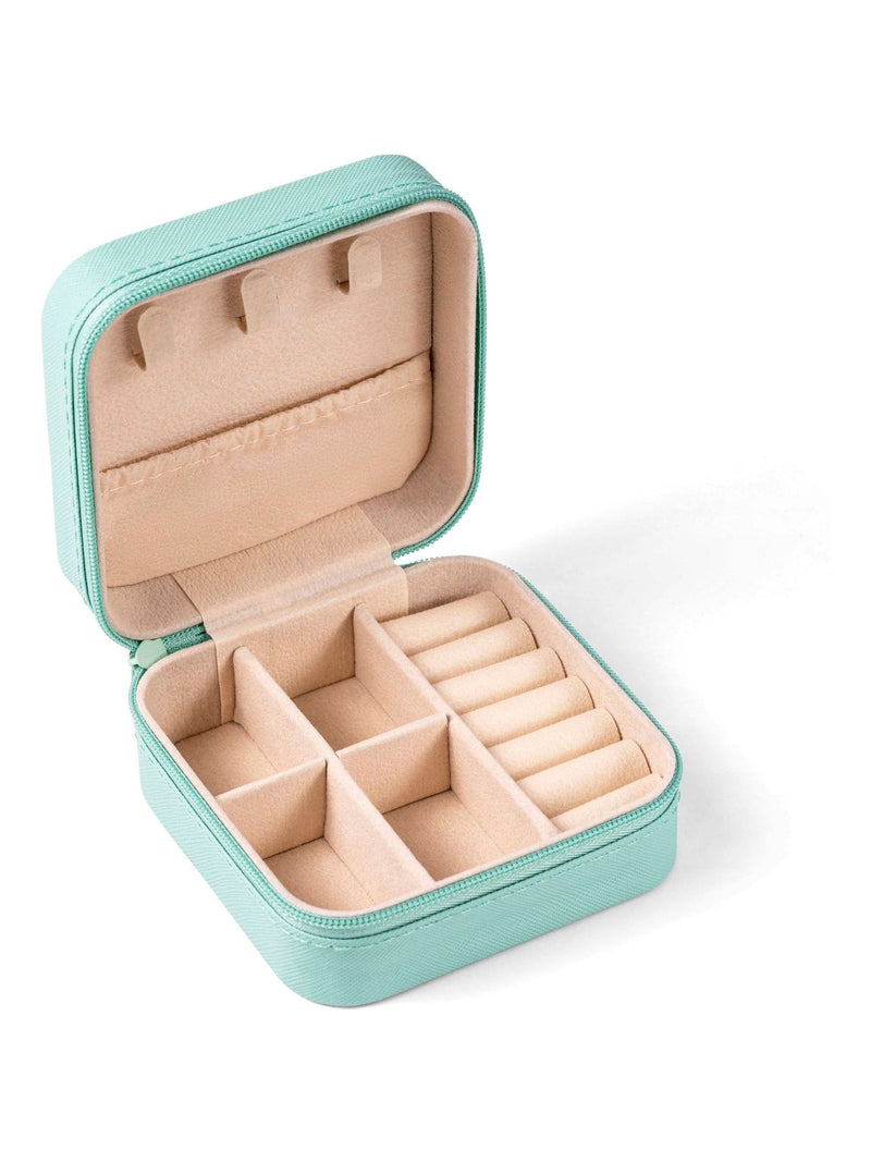 Peers Hardy Stitch & Angel Aloha square jewellery case, imported from the UK