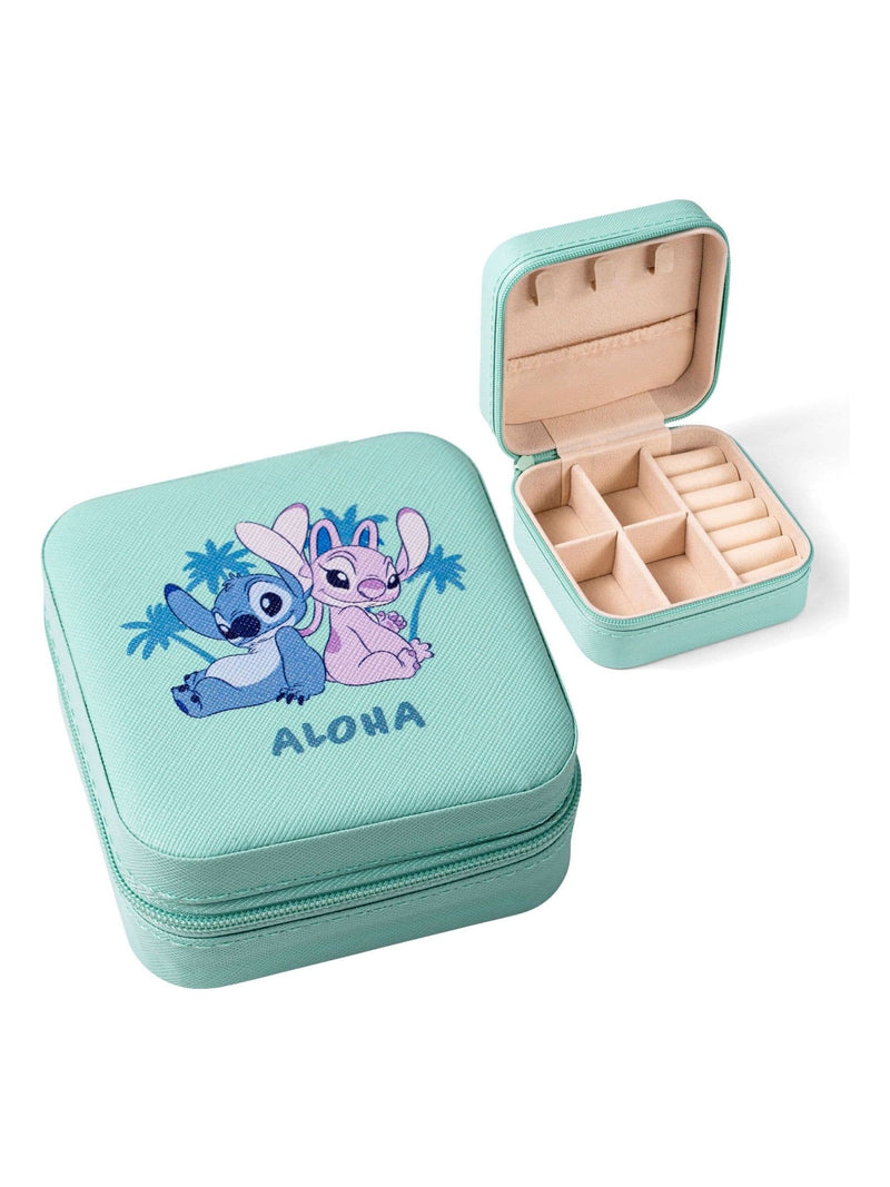 Peers Hardy Stitch & Angel Aloha square jewellery case, imported from the UK