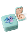 Peers Hardy Stitch & Angel Aloha square jewellery case, imported from the UK