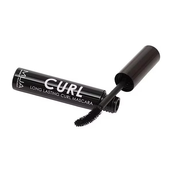 MUA Curl Mascara makeup product for lashes, imported from the UK