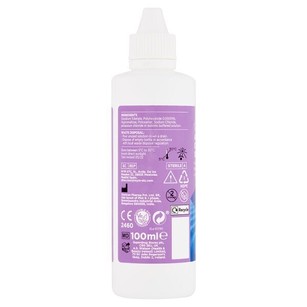 Superdrug All in One Contact Lens Solution 100ml GOODS Superdrug   