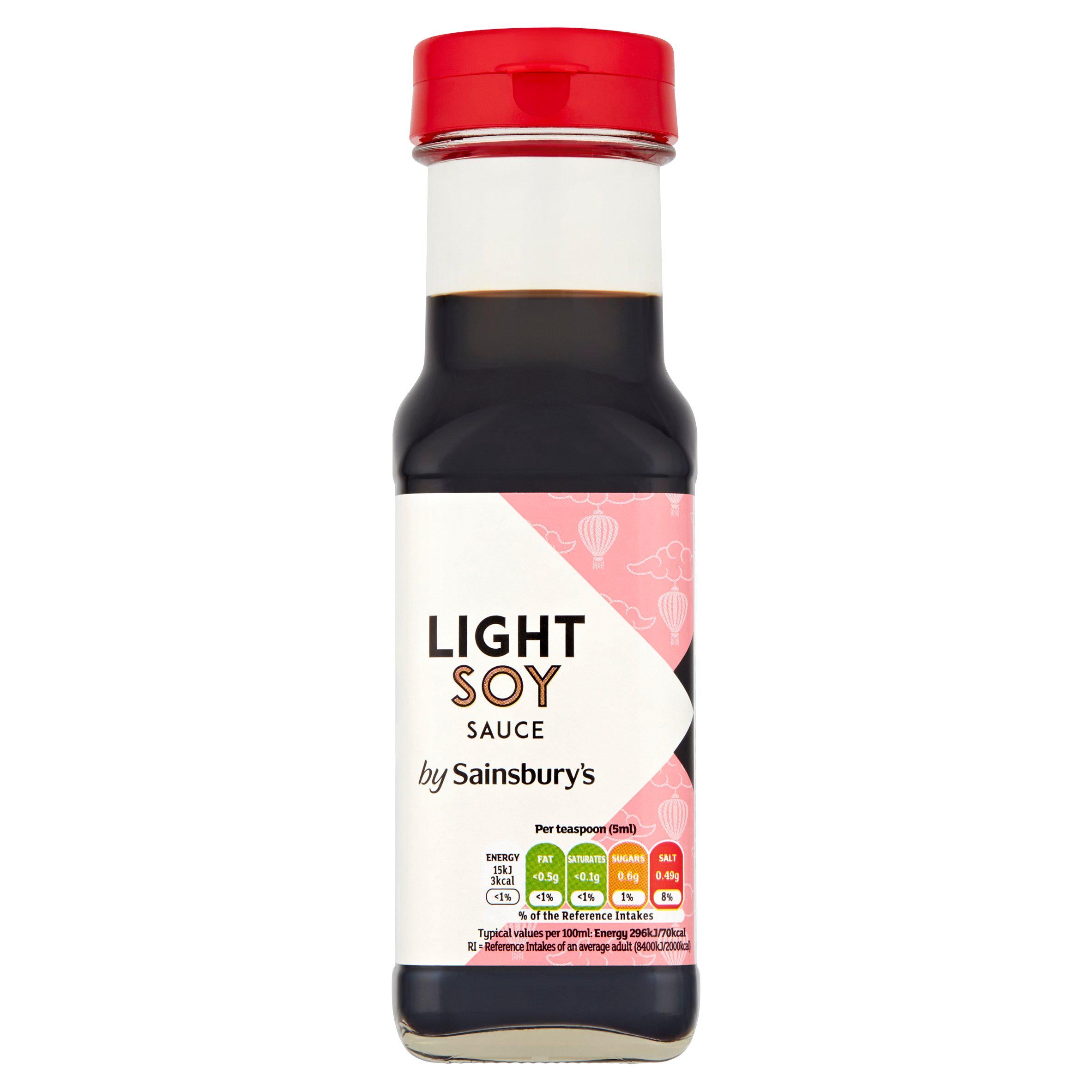 Sainsbury's Light Soy Sauce 150ml Chinese Sainsburys   