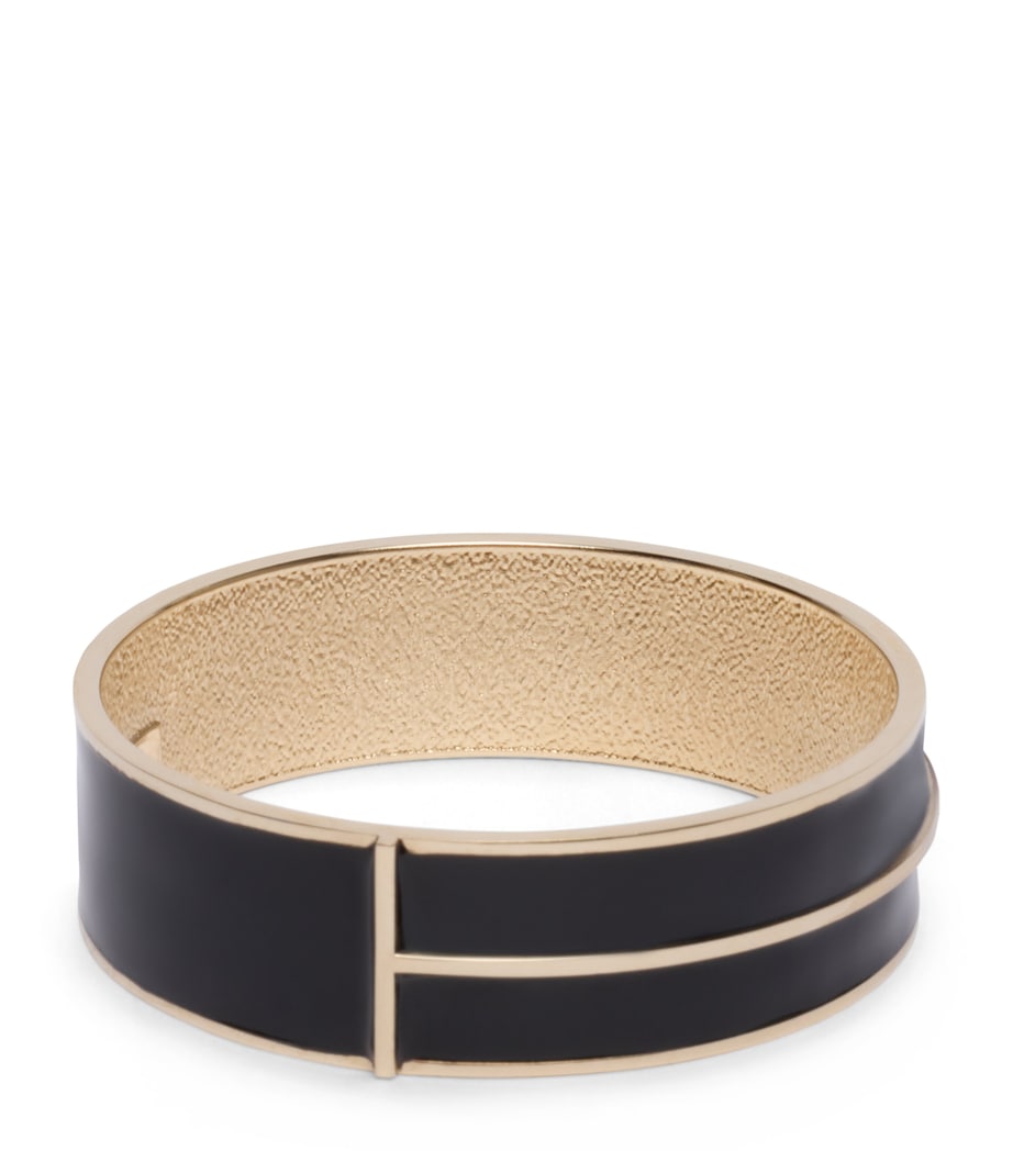 TOM FORD wide enamel bangle 7cm - British product