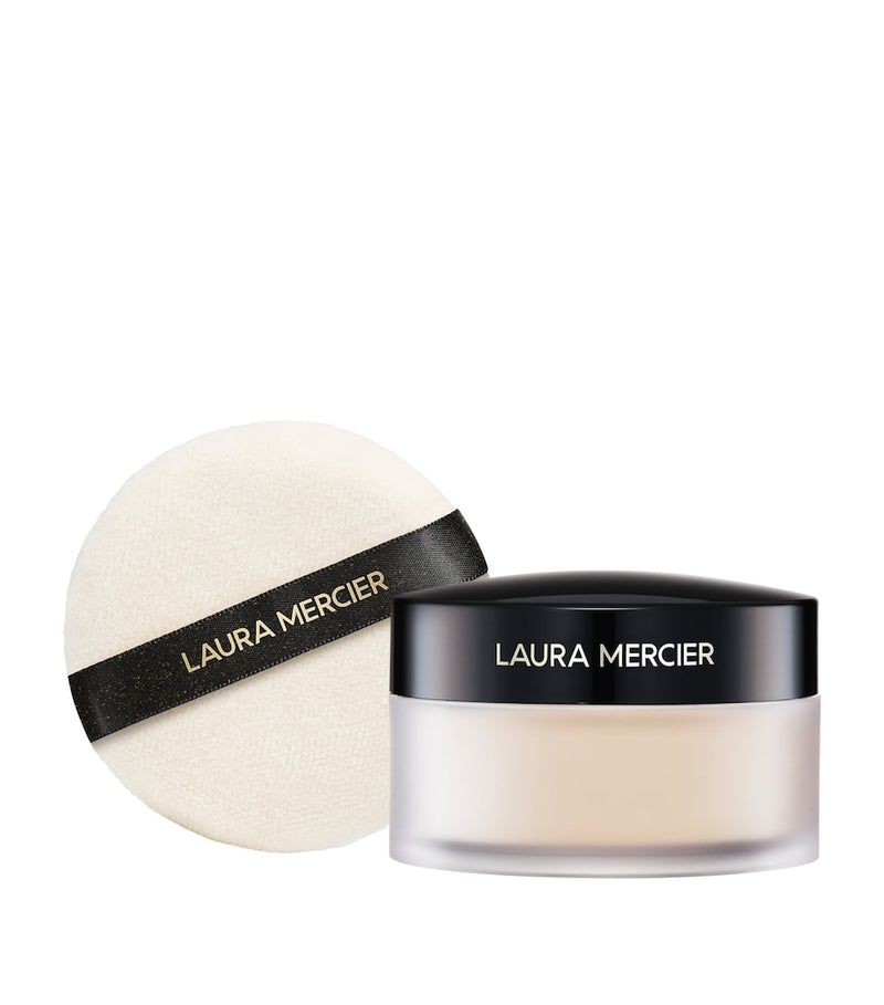 Laura Mercier Indulgent Icons gift set with Ultra Blur Powder, imported from the UK
