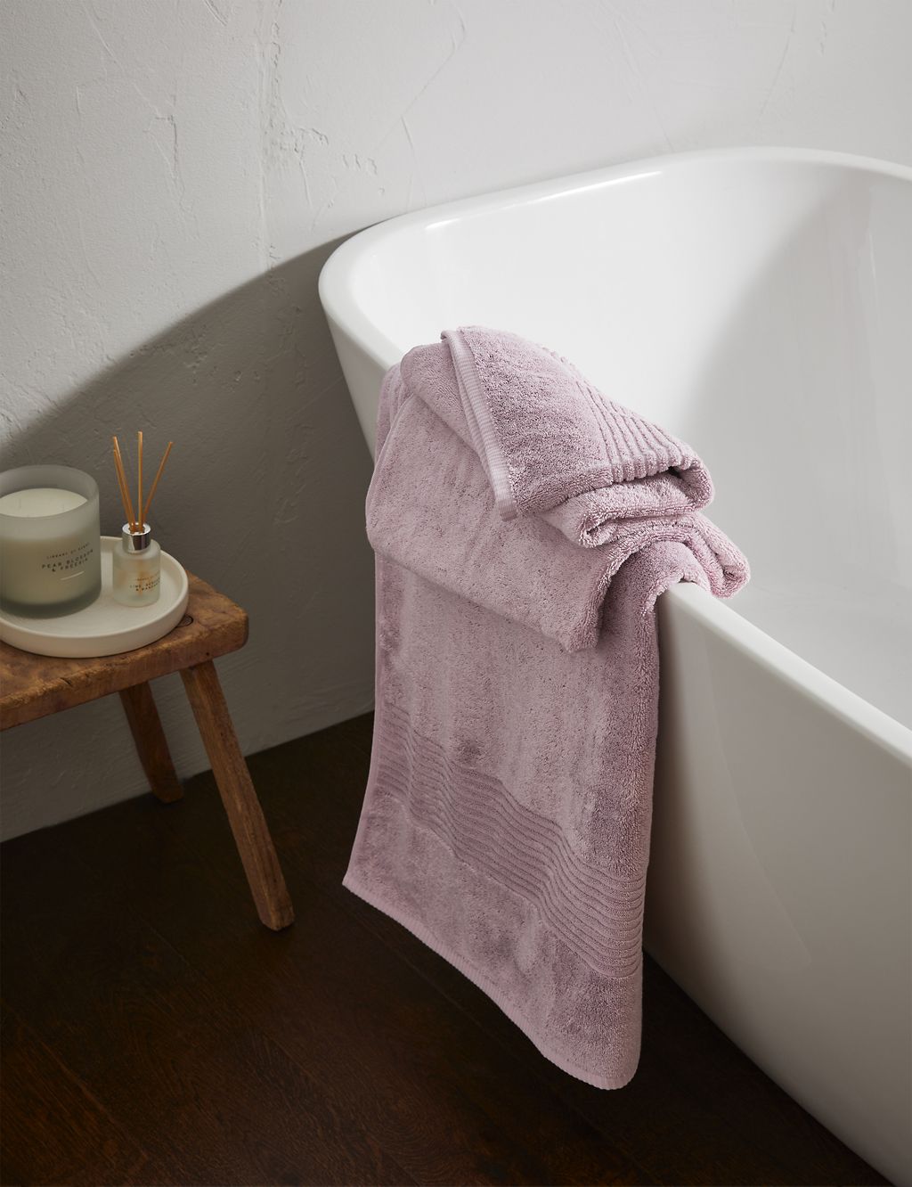 Luxury Egyptian Cotton Towel Bathroom M&S   