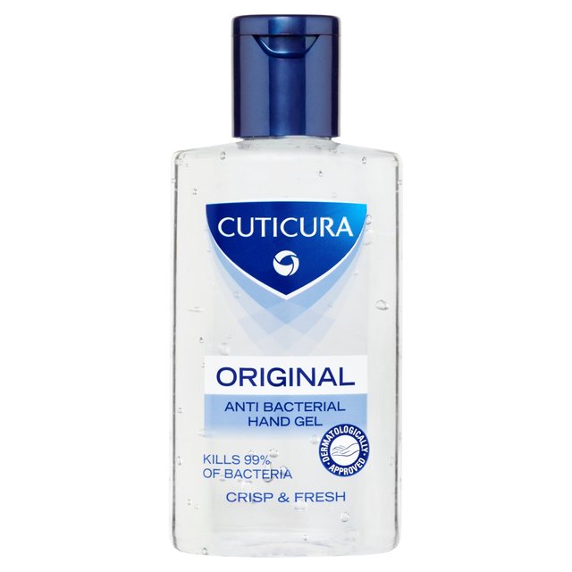 Cuticura Crisp & Fresh Anti Bacterial Hand Gel   100ml