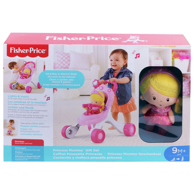 Fisher Price Princess Musical Stroller, UK version
