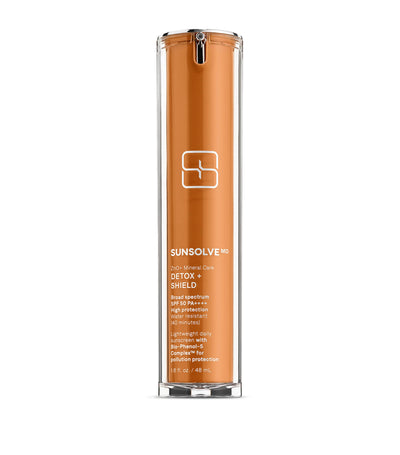 Harrods SunsolveMD Detox + Shield SPF 50 Sunscreen 48ml- Buy online at McGrocer