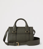 Mulberry mini leather Bayswater top-handle bag - British product