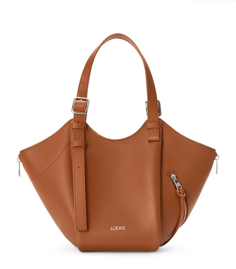 LOEWE leather hammock flip tote bag, UK version