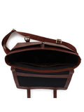 Jones Bootmaker Upland tan grain leather briefcase - British product