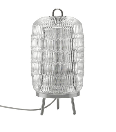 Harrods Laternenartiger Lampenständer mit dimmbarem Licht und G9 Halogenlampe- Online kaufen bei McGrocer