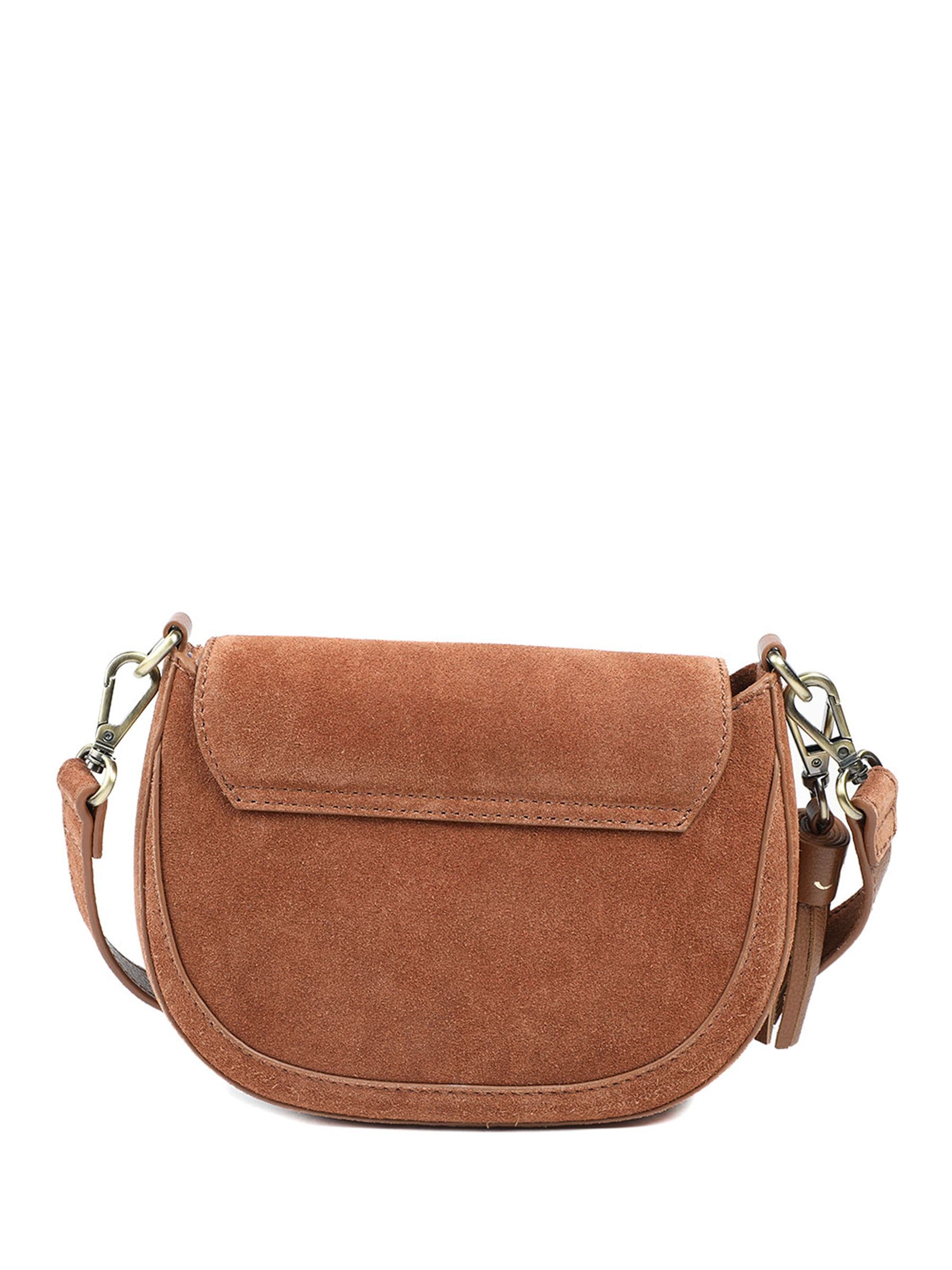 Jones Bootmaker brown winola premium leather crossbody bag 18cm (British brand)
