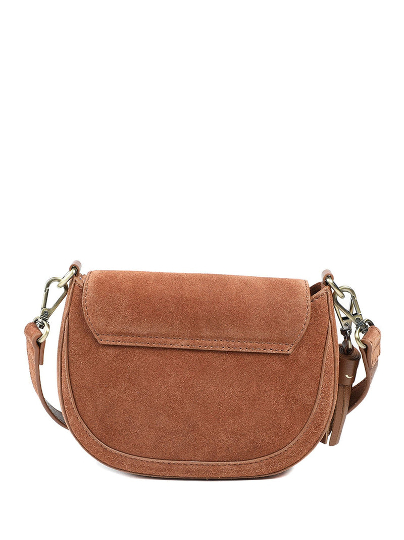 Jones Bootmaker brown winola premium leather crossbody bag 18cm (British brand)