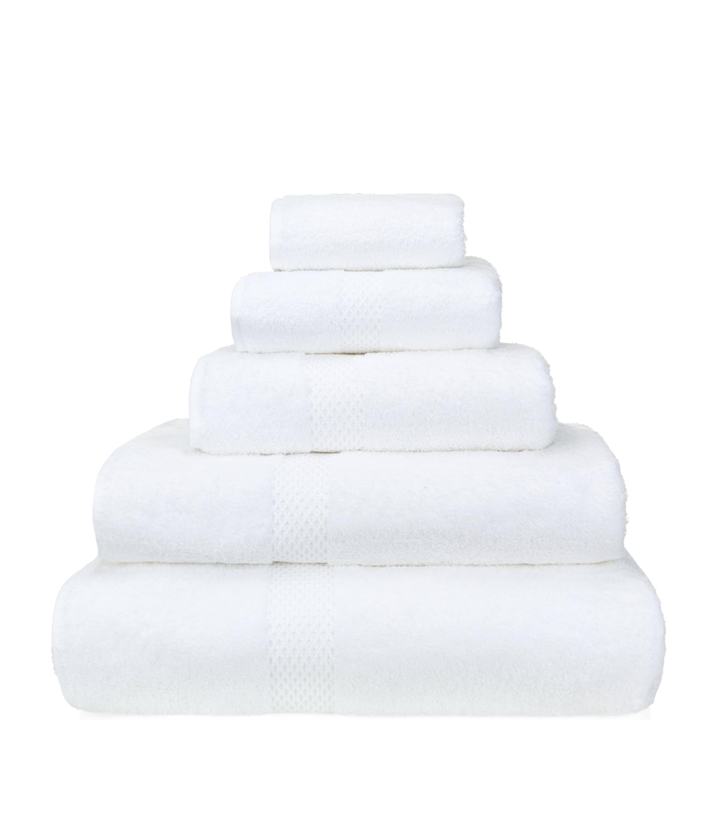 Yves Delorme Étoile bath sheet 92cm x 160cm (British brand)