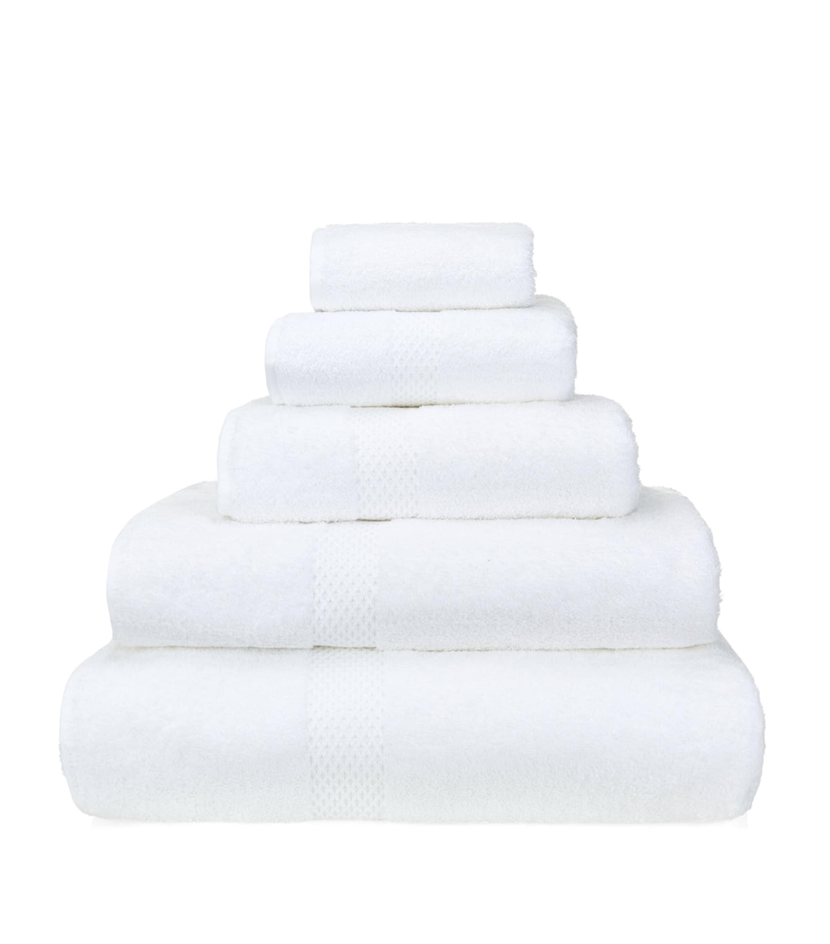 Yves Delorme Étoile bath sheet 92cm x 160cm (British brand)